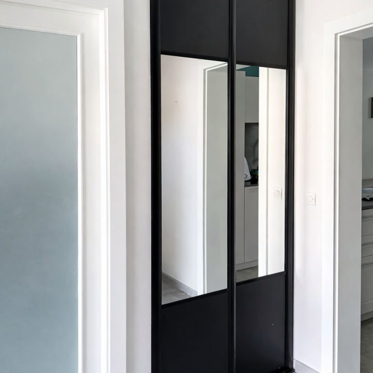 Placard d'entrée menuiserie metz