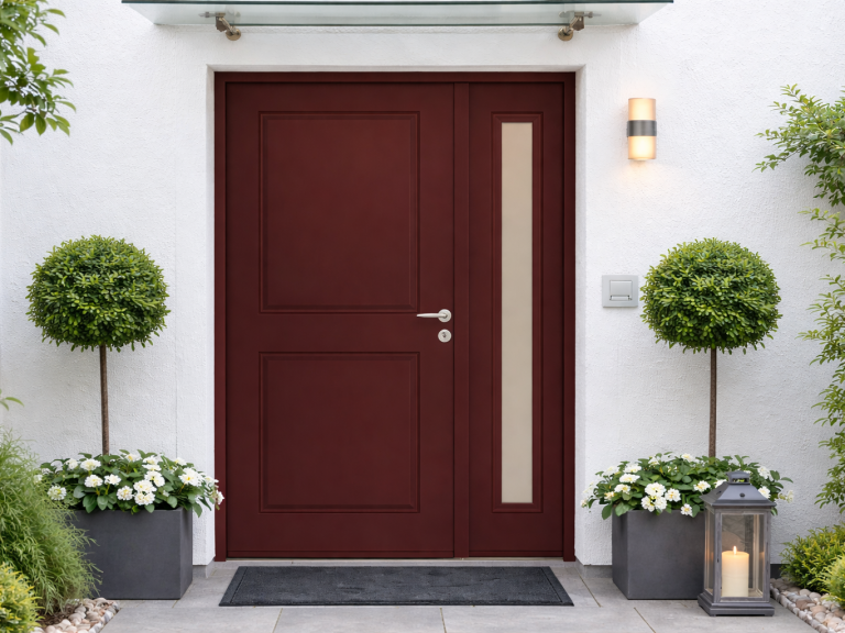 Porte d'entrée metz