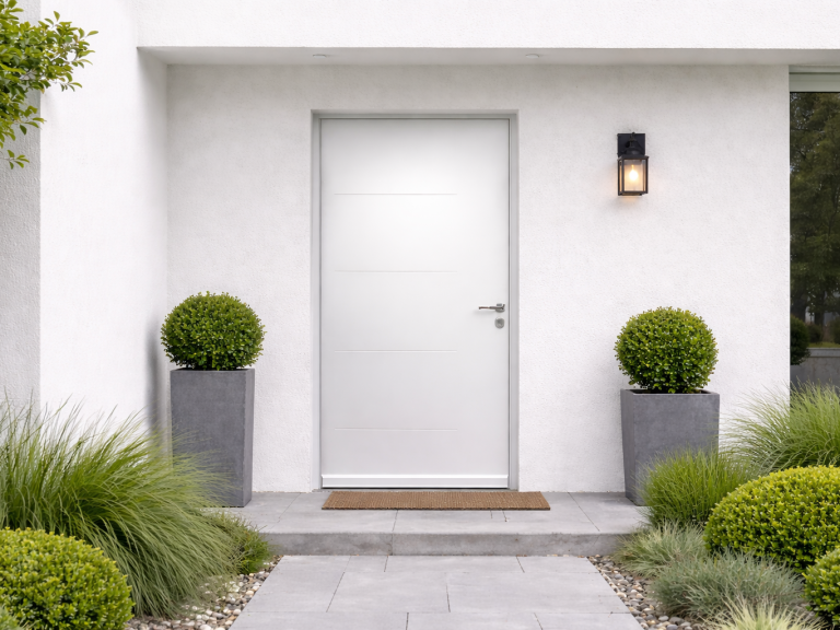 Porte d'entrée metz